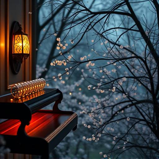 AI generated musical score