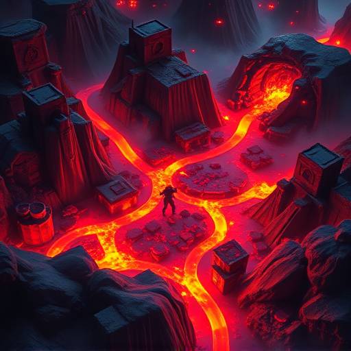 AI testing heatmap showing player movement patterns in a game level.