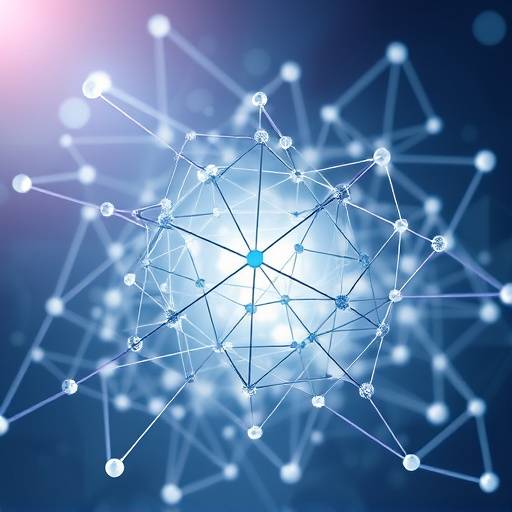 Procedural generation algorithm diagram showcasing the dependencies in a constraint satisfaction problem